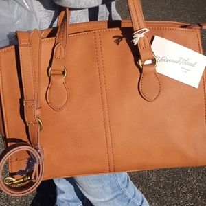 Universal threads brown mom purse
